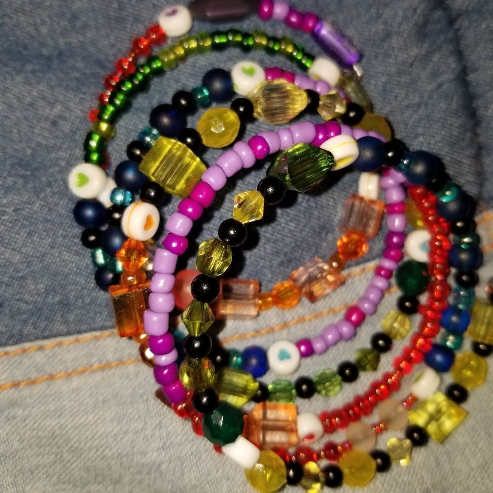 Handmade bracelet  - Picture 3 of 5